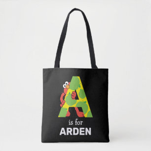 Elmo Alphabet   Ein Apfel Tasche
