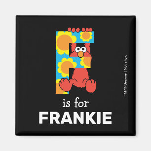 Elmo Alphabet   F BLUME Magnet