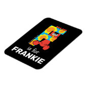 Elmo Alphabet | F BLUME Magnet (Linke Seite)