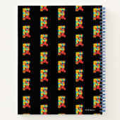 Elmo Alphabet | F BLUME Notizblock (Rückseite)