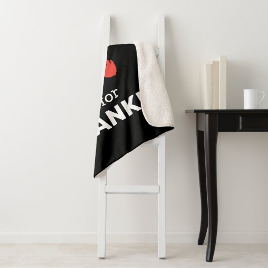 Elmo Alphabet | F BLUME Sherpadecke (Beispiel)