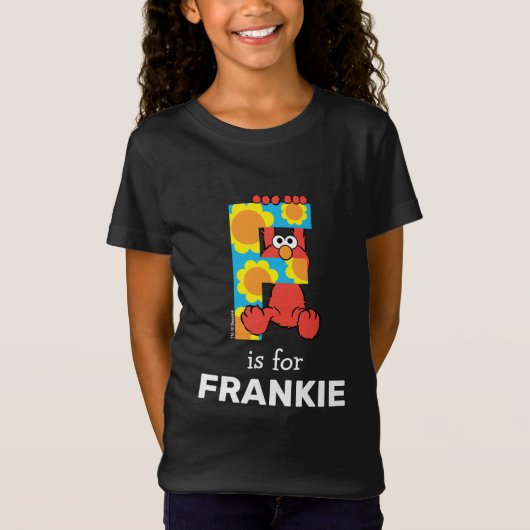 Elmo Alphabet | F BLUME T-Shirt (Vorderseite)