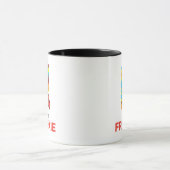 Elmo Alphabet | F Blumen Tasse (Zentrum)