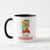Elmo Alphabet | F Blumen Tasse (Links)