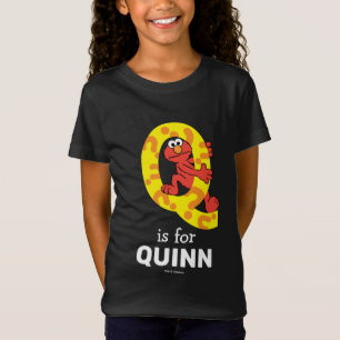 Elmo Alphabet F Fragezeichen T-Shirt