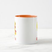 Elmo Alphabet | F Fragezeichen Tasse (Zentrum)