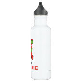 Elmo Alphabet | F Green Edelstahlflasche (Rechts)