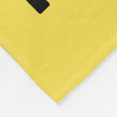 Elmo Alphabet | F Green Fleecedecke (Ecke)