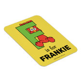 Elmo Alphabet | F Green Magnet (Rechte Seite)