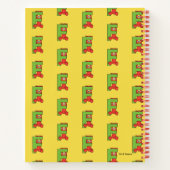 Elmo Alphabet | F Green Notizblock (Rückseite)