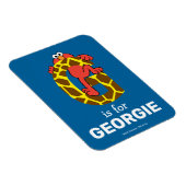 Elmo Alphabet | G Giraffe Magnet (Rechte Seite)