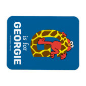 Elmo Alphabet | G Giraffe Magnet (Horizontal)