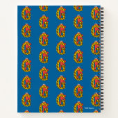 Elmo Alphabet | G Giraffe Notizblock (Rückseite)