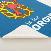 Elmo Alphabet | G Giraffe Sherpadecke (3/4)