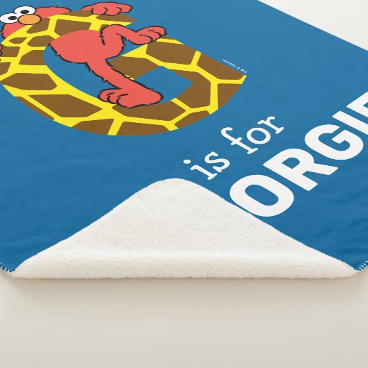 Elmo Alphabet | G Giraffe Sherpadecke (3/4)