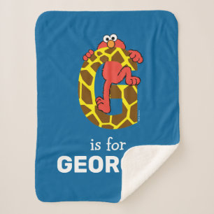 Elmo Alphabet   G Giraffe Sherpadecke