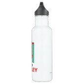 Elmo Alphabet | H Green Edelstahlflasche (Rechts)