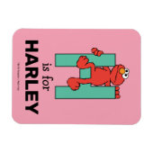Elmo Alphabet | H Green Magnet (Horizontal)