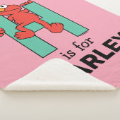 Elmo Alphabet | H Green Sherpadecke (3/4)