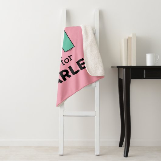 Elmo Alphabet | H Green Sherpadecke (Beispiel)