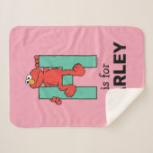 Elmo Alphabet | H Green Sherpadecke (Vorderseite (Horizontal))