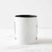 Elmo Alphabet | H Green Tasse (Zentrum)