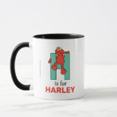 Elmo Alphabet | H Green Tasse (Links)
