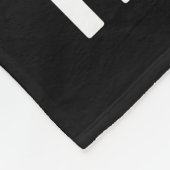 Elmo Alphabet | H Herz Fleecedecke (Ecke)