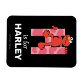 Elmo Alphabet | H Herz Magnet (Horizontal)