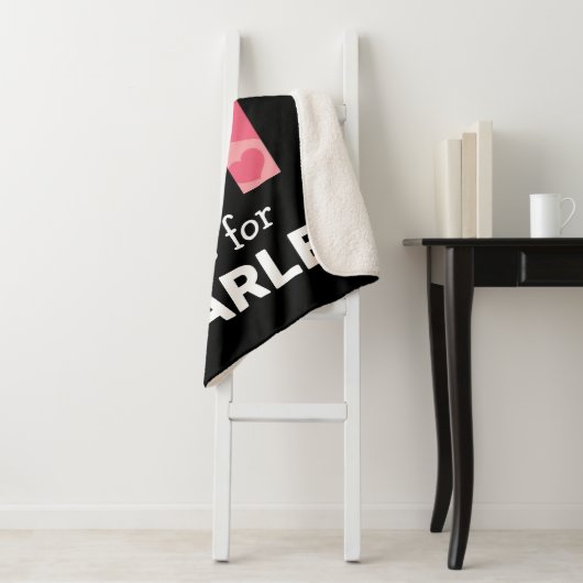 Elmo Alphabet | H Herz Sherpadecke (Beispiel)