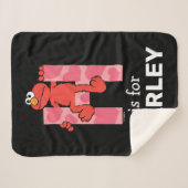 Elmo Alphabet | H Herz Sherpadecke (Vorderseite (Horizontal))