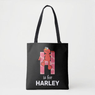 Elmo Alphabet   H Herz Tasche