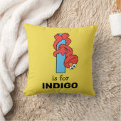 Elmo Alphabet | I Blau Kissen (Decke)