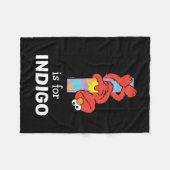 Elmo Alphabet | I Eiscreme Fleecedecke (Vorderseite (Horizontal))