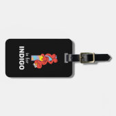 Elmo Alphabet | I Eiscreme Gepäckanhänger (Vorderseite horizontal)