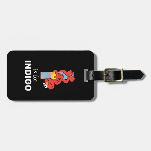 Elmo Alphabet | I Eiscreme Gepäckanhänger (Vorderseite horizontal)