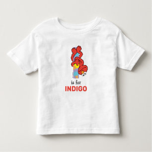 Elmo Alphabet   I Eiscreme Kleinkind T-shirt
