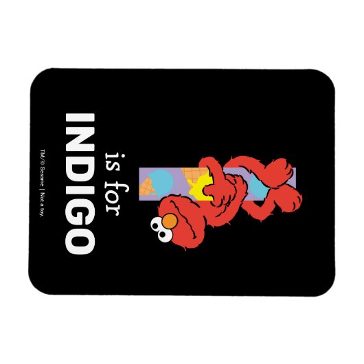 Elmo Alphabet | I Eiscreme Magnet (Horizontal)