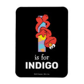 Elmo Alphabet | I Eiscreme Magnet (Vertikal)