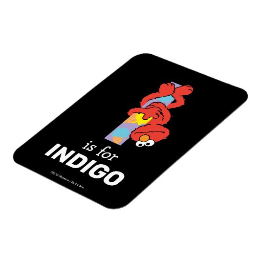 Elmo Alphabet | I Eiscreme Magnet (Linke Seite)