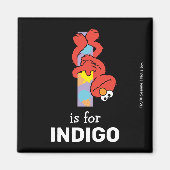 Elmo Alphabet | I Eiscreme Magnet (Vorne)