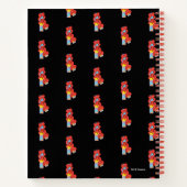 Elmo Alphabet | I Eiscreme Notizblock (Rückseite)