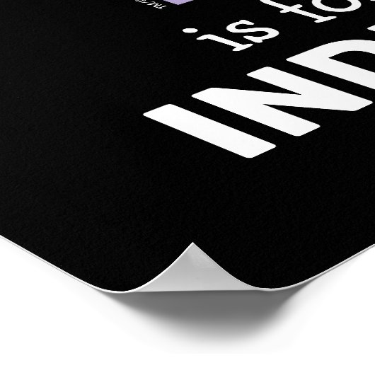 Elmo Alphabet | I Eiscreme Poster (Ecke)