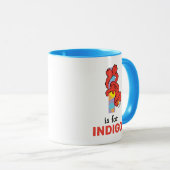 Elmo Alphabet | I Eiscreme Tasse (VorderseiteRechts)