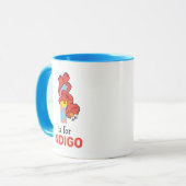 Elmo Alphabet | I Eiscreme Tasse (Vorderseite Links)