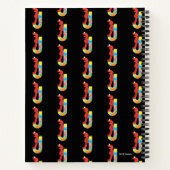 Elmo Alphabet | J Jelly Bean Notizblock (Rückseite)