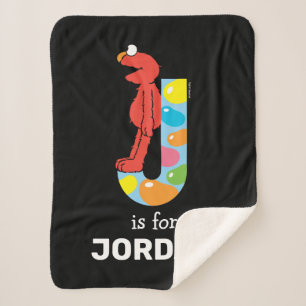 Elmo Alphabet J Jelly Bean Sherpadecke