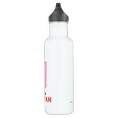 Elmo Alphabet | J Pink Edelstahlflasche (Rechts)