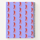 Elmo Alphabet | J Pink Notizblock (Rückseite)