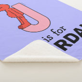 Elmo Alphabet | J Pink Sherpadecke (3/4)